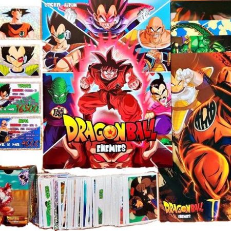 Dragon Ball Enemies 1: Álbum Completo A Pegar