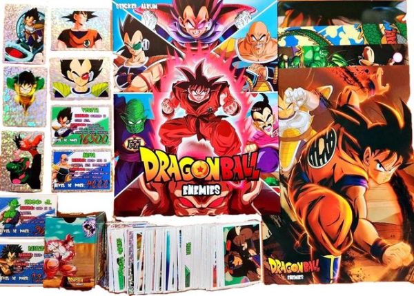 Dragon Ball Enemies 1: Álbum Completo A Pegar