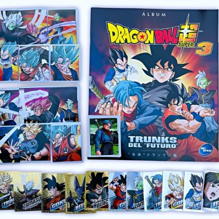 Dragon Ball Super 3: Álbum Completo A Pegar