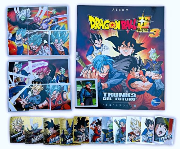 Dragon Ball Super 3: Álbum Completo A Pegar