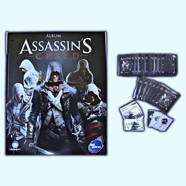 Assassin's Creed: Álbum Completo A Pegar