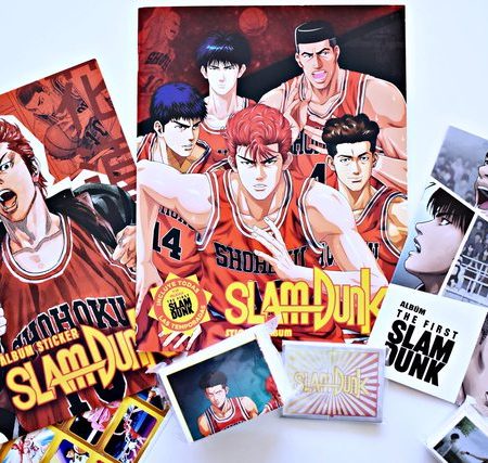 Slam Dunk: Álbum Completo A Pegar
