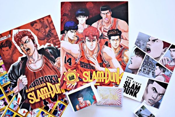 Slam Dunk: Álbum Completo A Pegar