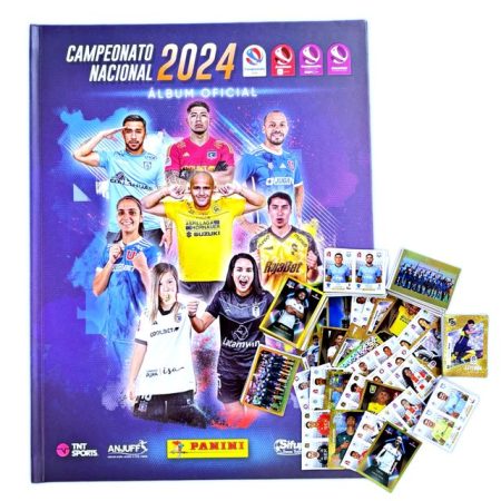 Fútbol 2024 Campeonato Nacional: Álbum Completo A Pegar