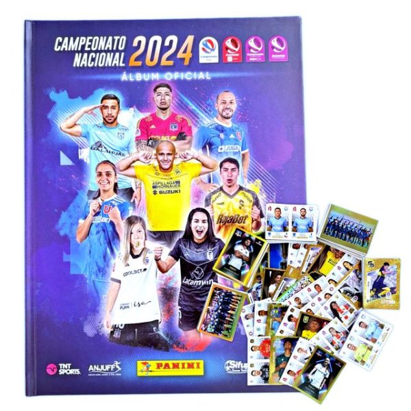 Fútbol 2024 Campeonato Nacional: Álbum Completo A Pegar