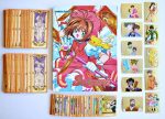 Sakura + Cartas Mágicas + Poster: Álbum Completo A Pegar