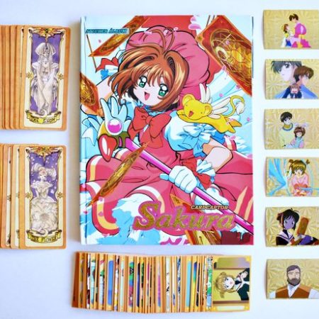 Sakura + Cartas Mágicas + Poster: Álbum Completo A Pegar