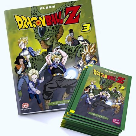 Dragon Ball Z3: Álbum Completo A Pegar