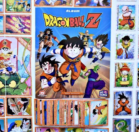 Dragon Ball Z1: Álbum Completo A Pegar