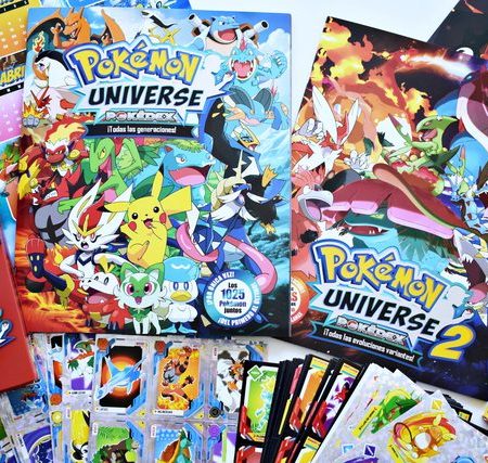 Pokémon Universe, Promos: Álbum Completo A Pegar
