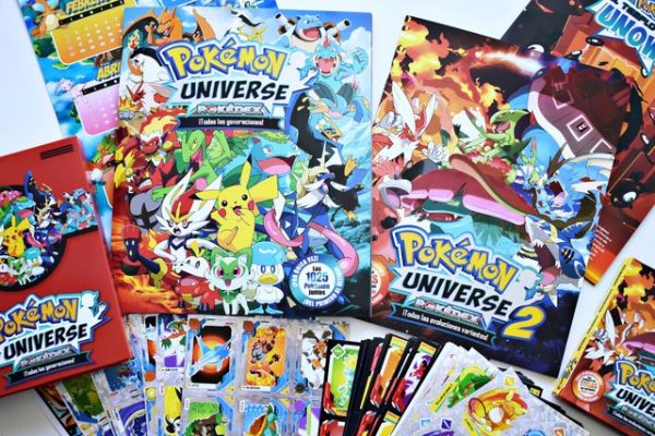 Pokémon Universe, Promos: Álbum Completo A Pegar
