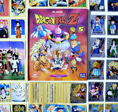 Dragon Ball Z5: Álbum Completo A Pegar