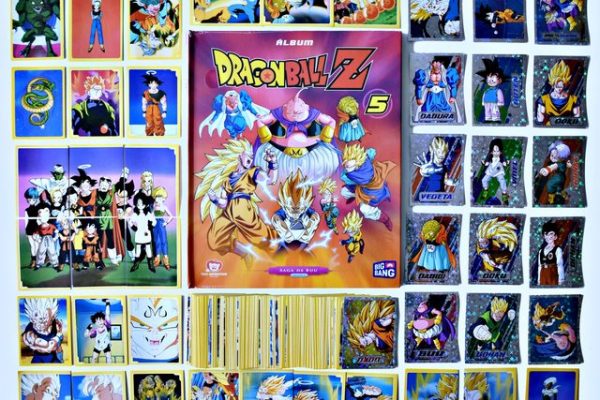 Dragon Ball Z5: Álbum Completo A Pegar