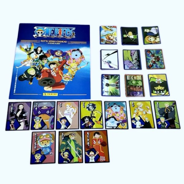 One Piece, Rumbo a Egghead: Álbum Completo A Pegar