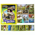 Dino Récords, National Geographic Kids: Álbum Completo A Pegar