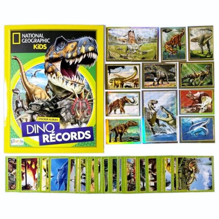 Dino Récords, National Geographic Kids: Álbum Completo A Pegar