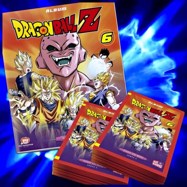 Dragon Ball Z6: Álbum Completo A Pegar
