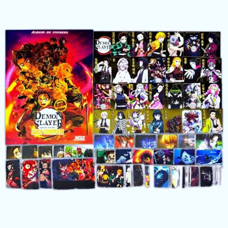 Demon Slayer: La Saga Completa: Álbum Completo A Pegar