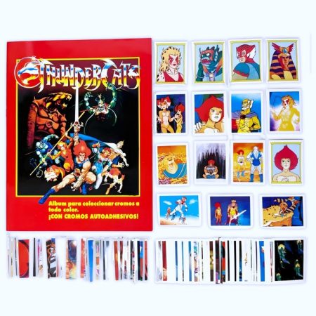 ThunderCats (Tapa Blanda): Álbum Completo A Pegar