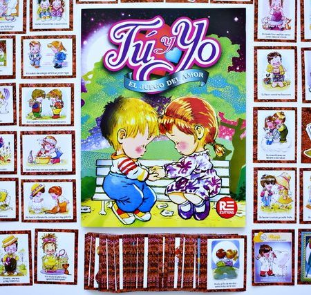 Tu Y Yo: Álbum Completo A Pegar