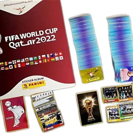 Copa Mundial 2022 Qatar: Álbum Completo A Pegar