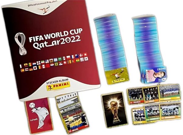 Copa Mundial 2022 Qatar: Álbum Completo A Pegar