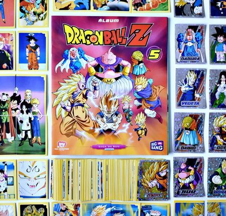 Dragon Ball Z5: Álbum Completo A Pegar