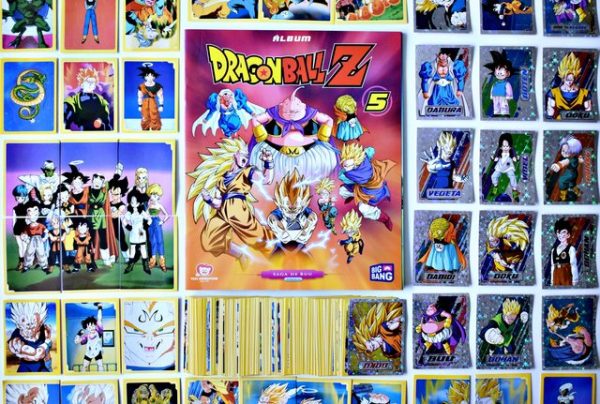 Dragon Ball Z5: Álbum Completo A Pegar