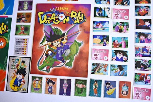 Dragon Ball 1: Álbum Completo A Pegar