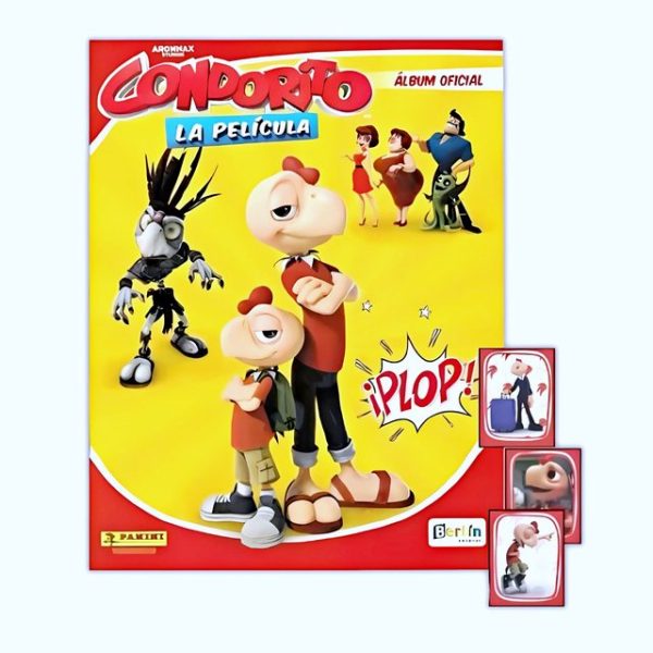 Condorito La Película: Álbum Completo A Pegar