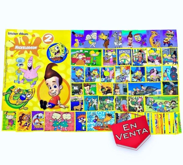 Nickelodeon 2: Álbum Completo A Pegar