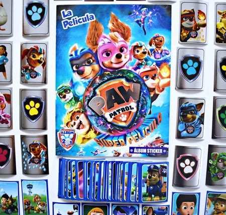 Paw Patrol: Álbum Completo A Pegar