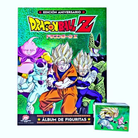 Dragon Ball Z Aniversario: Álbum Completo A Pegar