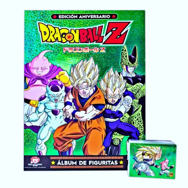 Dragon Ball Z Aniversario: Álbum Completo A Pegar