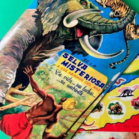 SELVA MISTERIOSA: Álbum Completo A Pegar