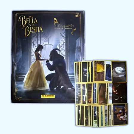 La Bella y la Bestia: Álbum Completo A Pegar