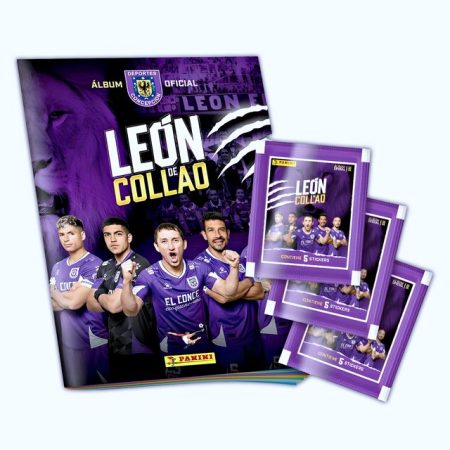 Deportes Concepción - León de Collao: Álbum Completo A Pegar
