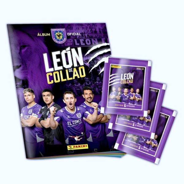 Deportes Concepción - León de Collao: Álbum Completo A Pegar