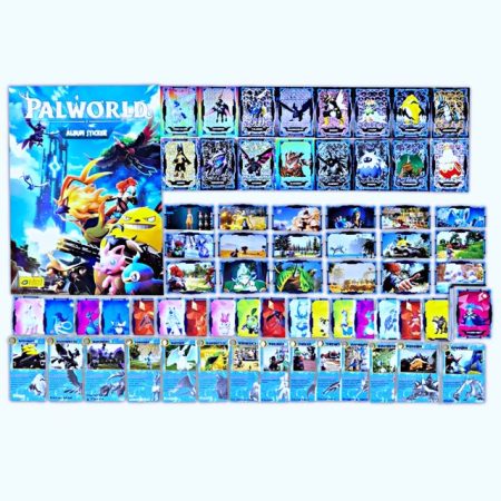 Palworld: Álbum Completo A Pegar