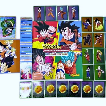 Dragon Ball Universal: Álbum Completo A Pegar