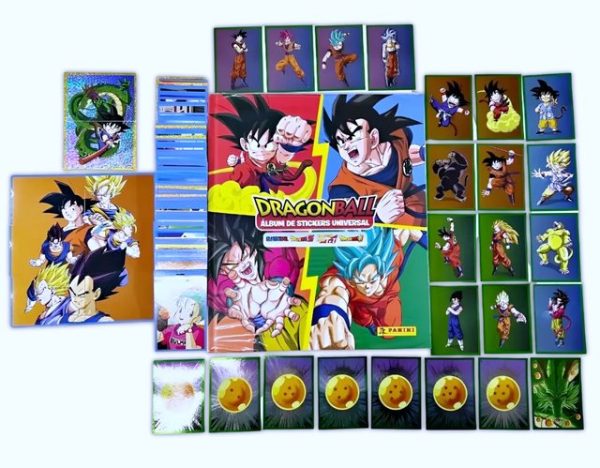Dragon Ball Universal: Álbum Completo A Pegar