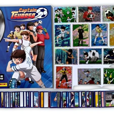 Super Campeones [Captain Tsubasa]: Álbum Completo A Pegar