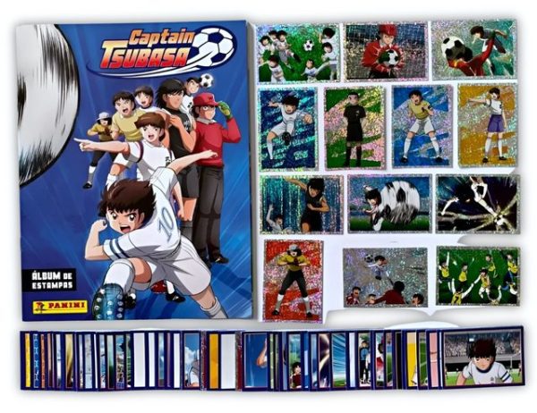 Super Campeones [Captain Tsubasa]: Álbum Completo A Pegar