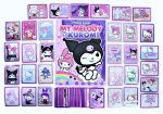 Kuromi, My Melody: Álbum Completo A Pegar