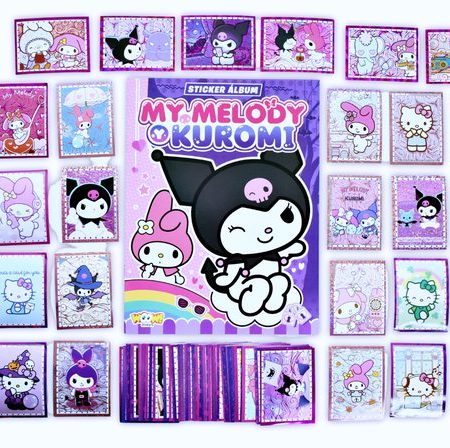 Kuromi, My Melody: Álbum Completo A Pegar