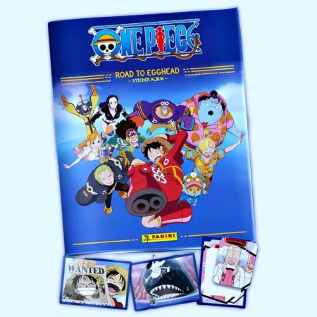 One Piece, Rumbo a Egghead: Álbum Completo A Pegar