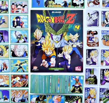 Dragon Ball Z4: Álbum Completo A Pegar