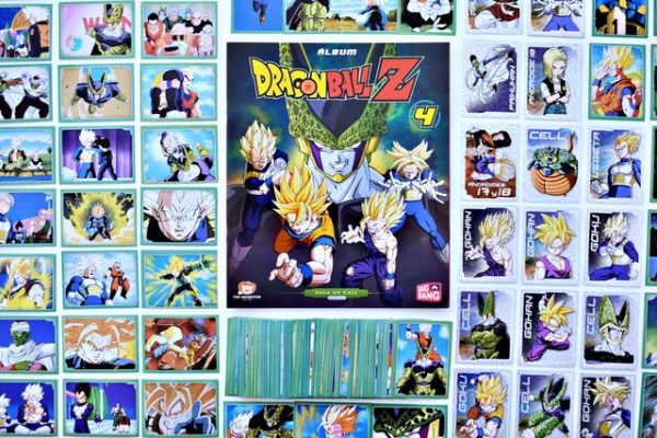 Dragon Ball Z4: Álbum Completo A Pegar