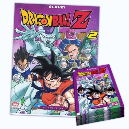 Dragon Ball Z2: Álbum Completo A Pegar
