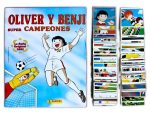 Super Campeones [Oliver Y Benji]: Álbum Completo A Pegar